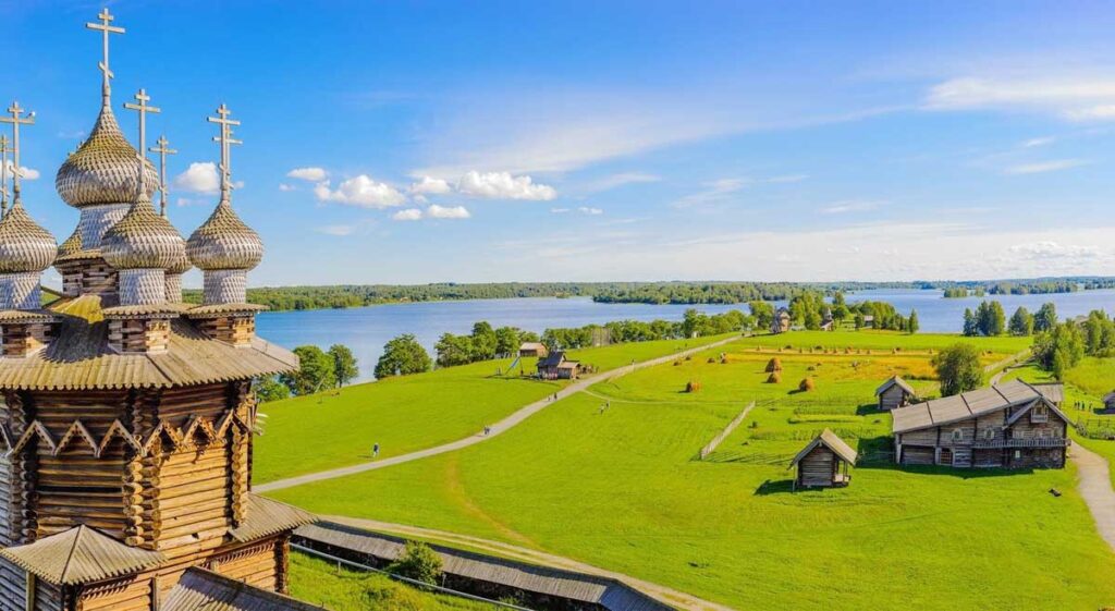 các địa điểm du lịch ở nga