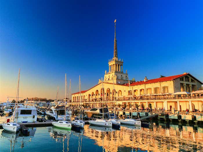 các địa điểm du lịch ở nga