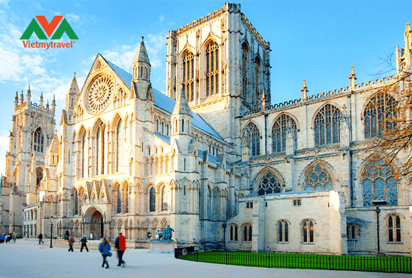 thanh co york du lich anh quoc