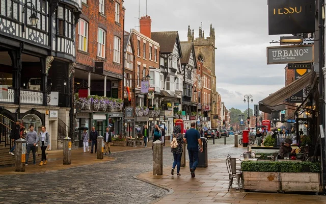 thanh pho chester nuoc anh