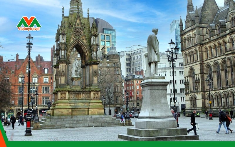 thanh pho manchester